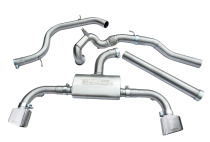 Seat Leon Cupra 280, 290 & 300 2.0 TSI 14- Turboback-sportavgassystem (Med De-Cat & Ej Ljuddämpat) Cobra Sport